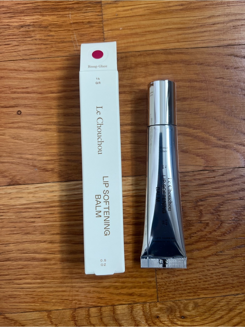 Eadem Le Chouchou Bissap Glaze Lip Softening Balm - Pink NEW